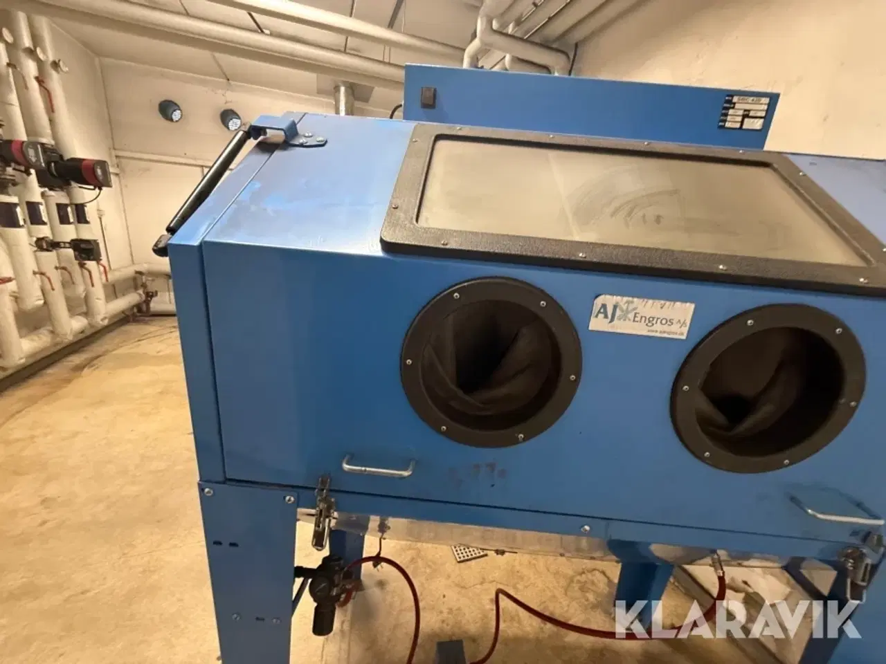 Billede 9 - Sandblæsekabine AJ Engros - SBC 420