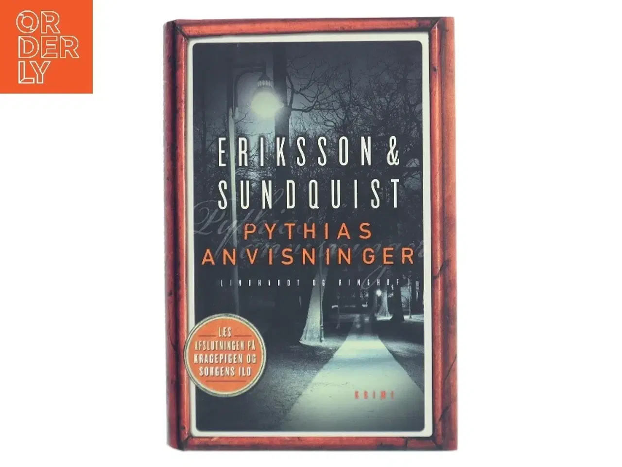 Billede 1 - Pythias anvisninger af Eriksson & Sundquist (Bog)