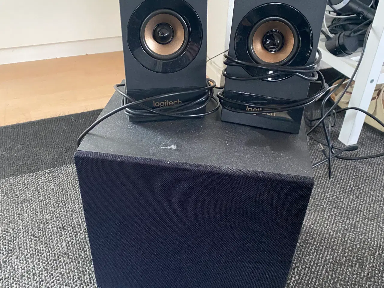 Billede 3 - Logitech subwoofer/højtaler sæt