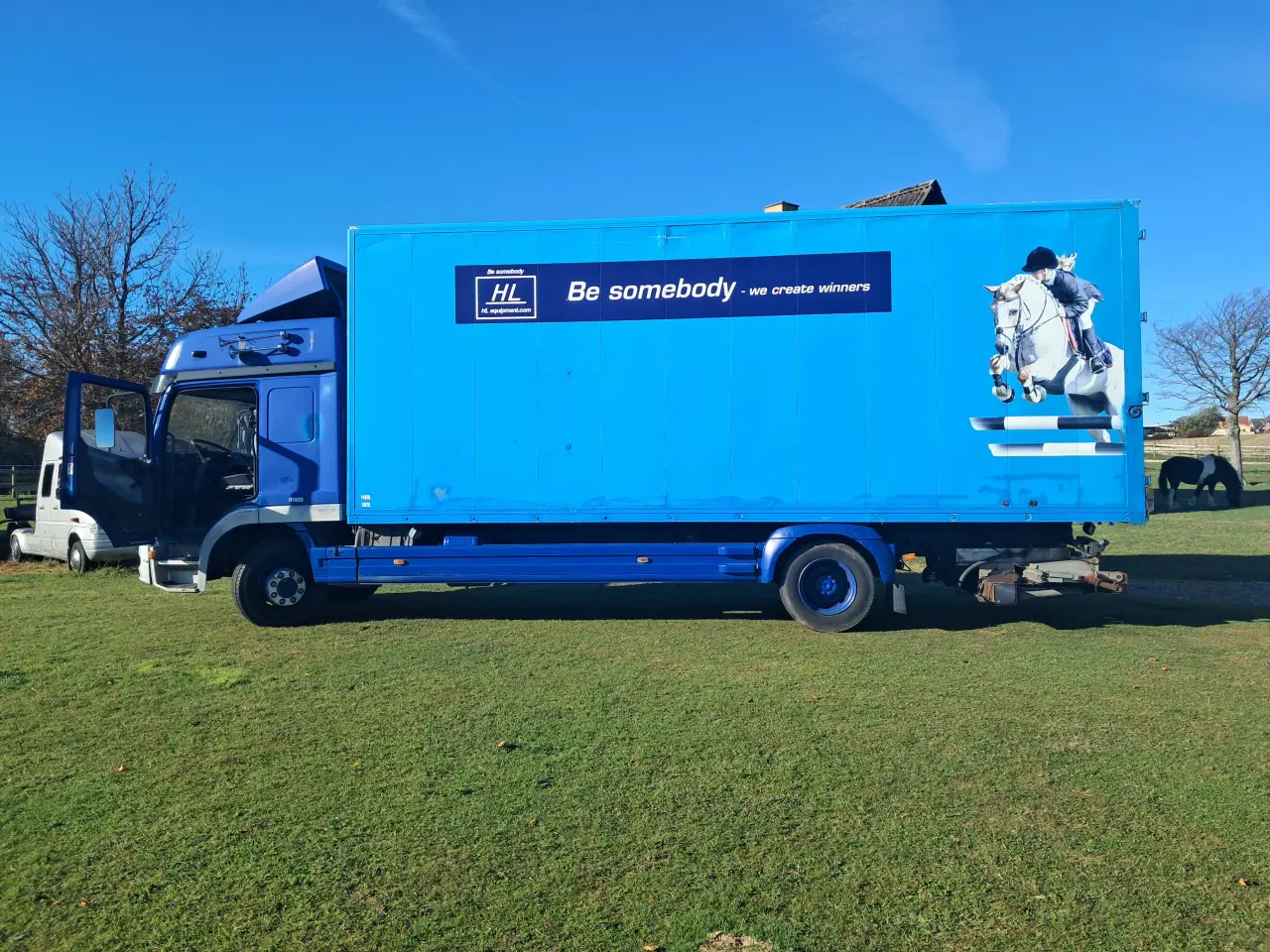 Billede 2 - Mercedes ateco salgsvogn