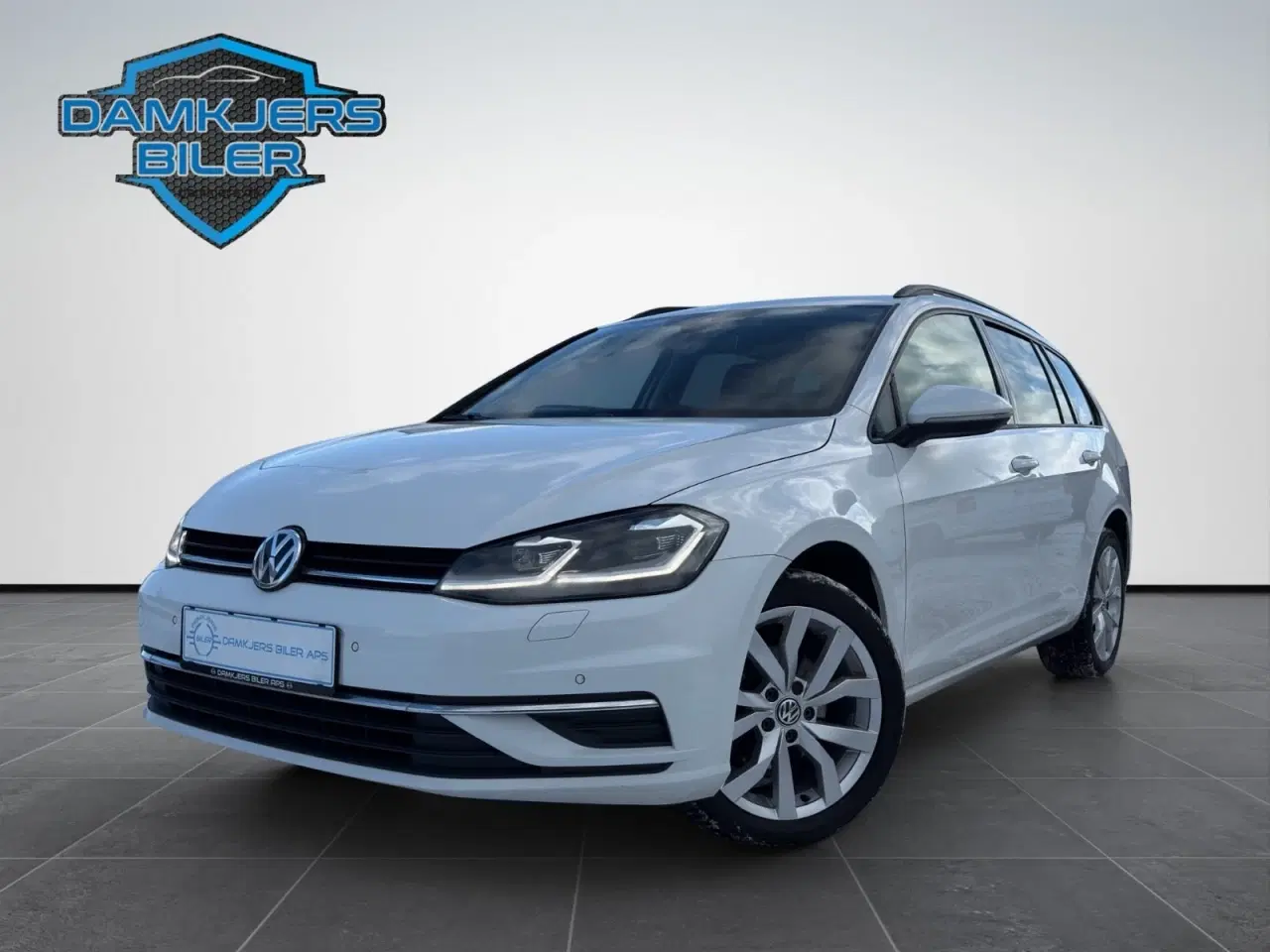 Billede 1 - VW Golf VII 1,6 TDi 115 Highline DSG
