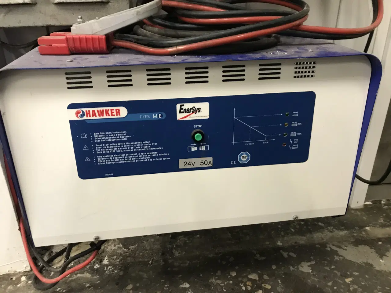 Billede 5 - Hyster 1500 kg stabler