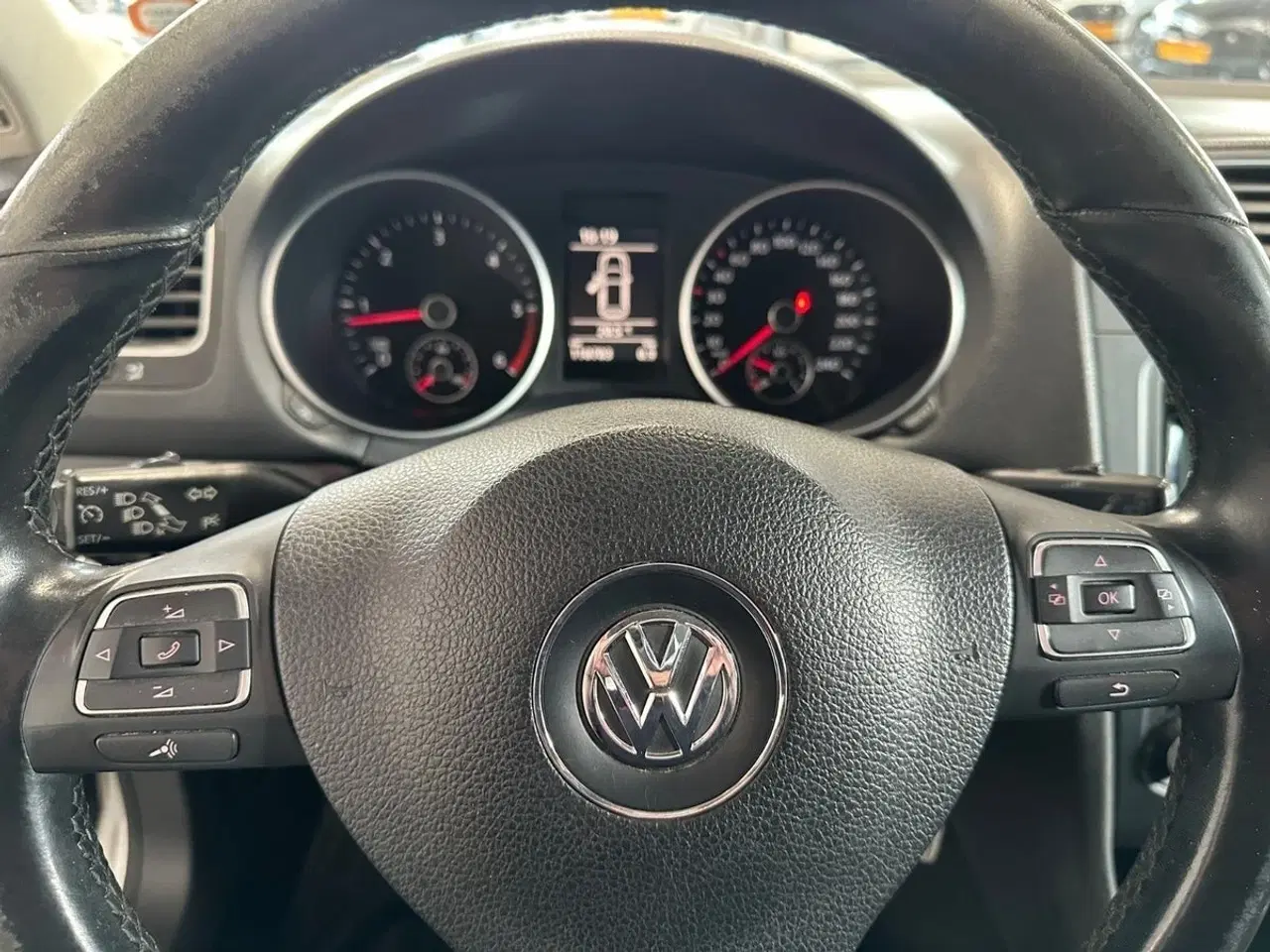 Billede 7 - VW Golf VI 2,0 TDi 140 Comfortline Variant Van