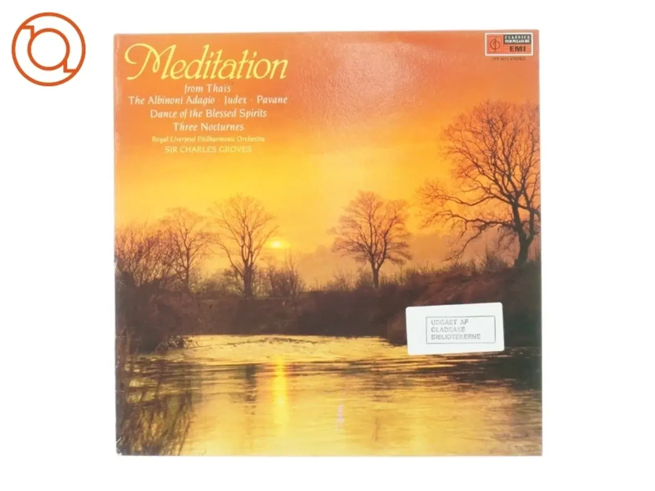Billede 1 - Meditation fra Emi (str. 30 cm)