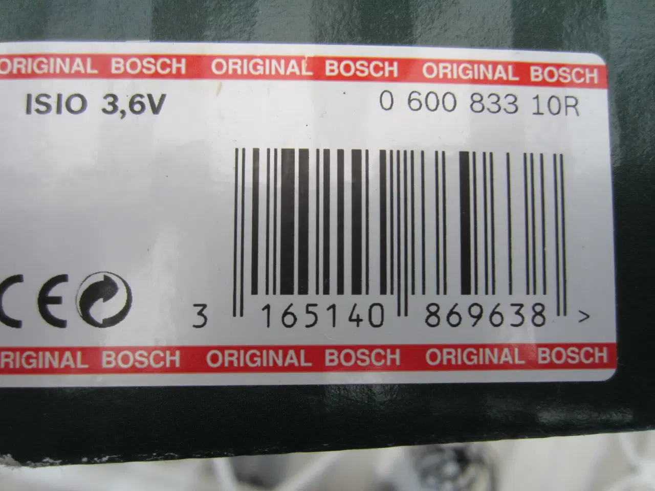 Billede 3 - BOSCH Isio batteridrevet busksaks.