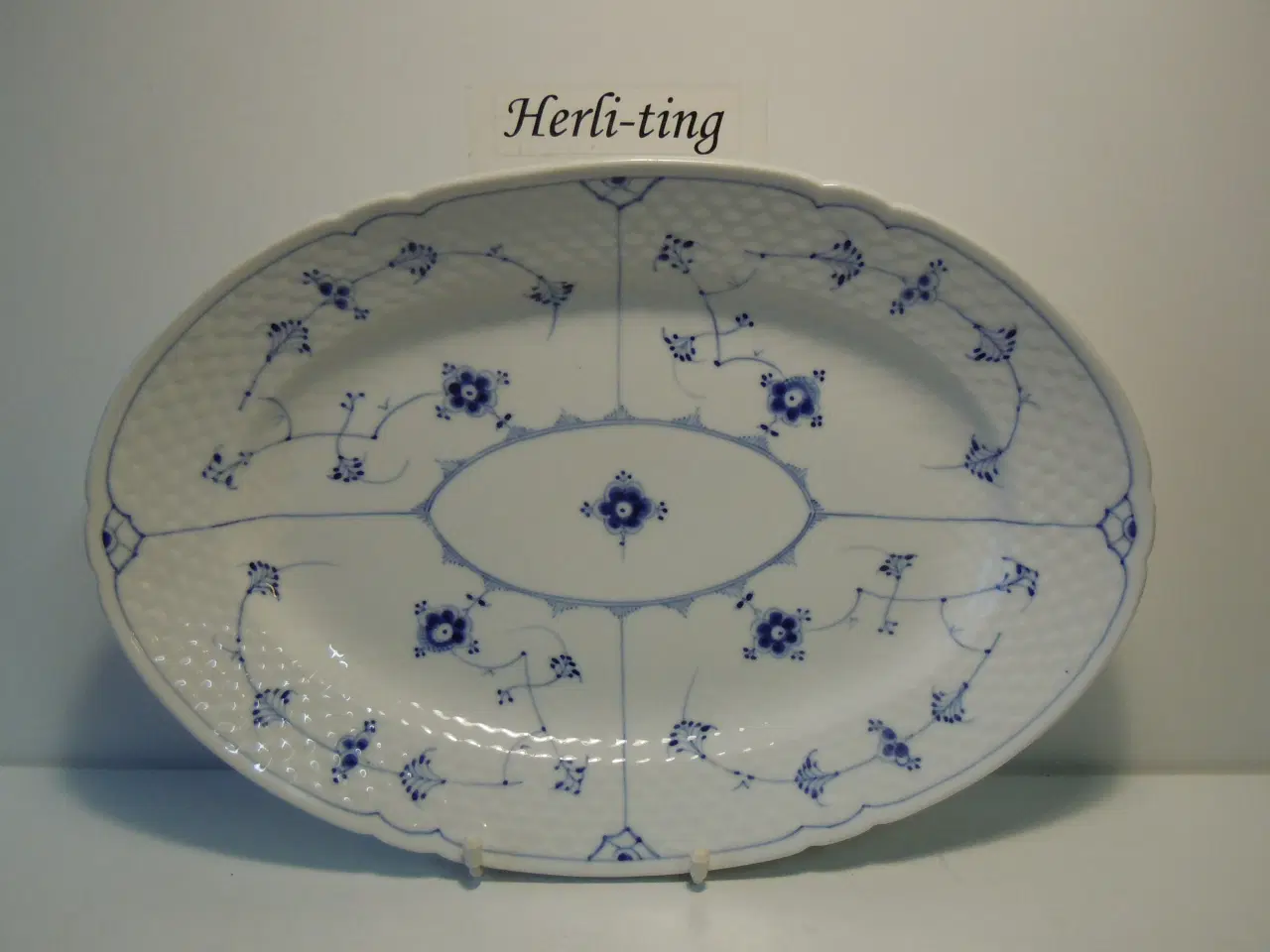 Billede 7 - OPHØR 20% på viste B&G Musselmalet dele. Pris fra