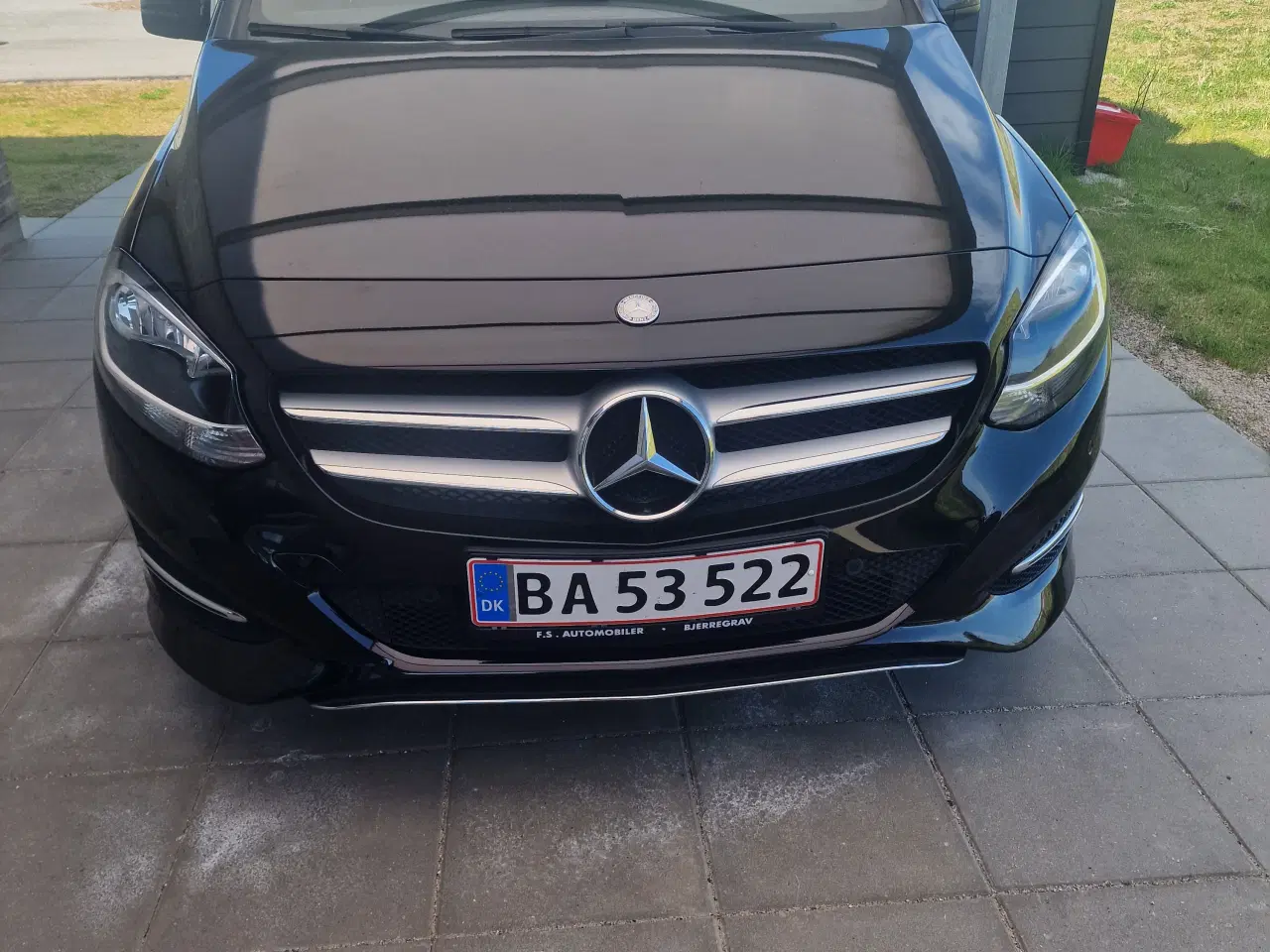 Billede 1 - Mercedes B200 1,6 Benzin 