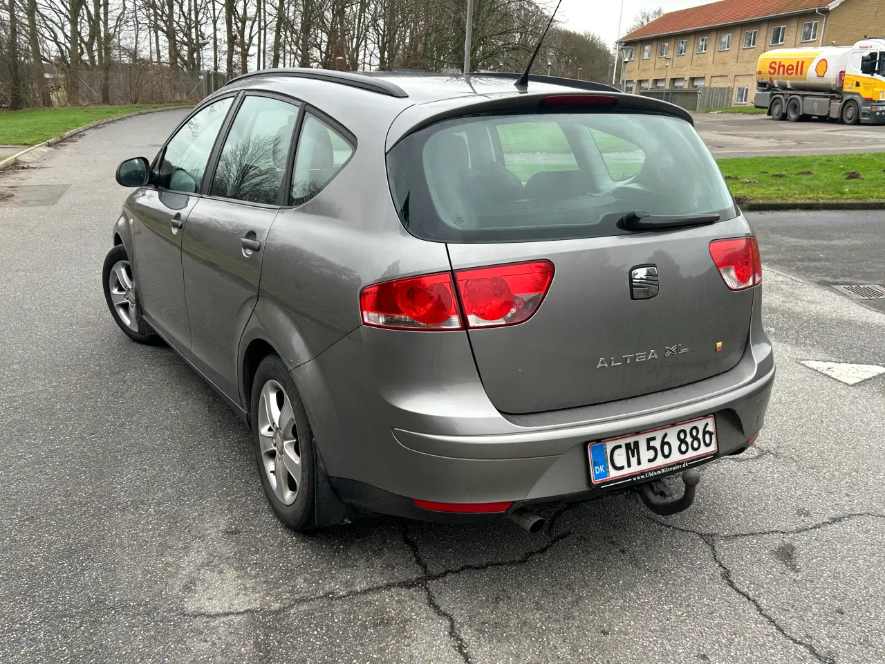 Billede 4 - Nysynet Seat Altea xl 1.6 Benzin 2008