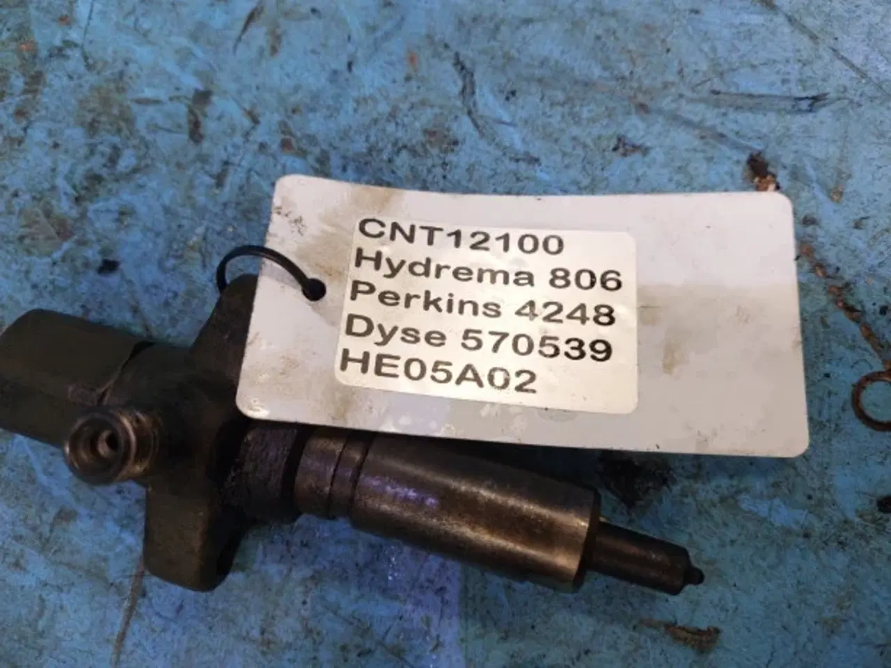 Billede 10 - Hydrema 806 Perkins 4.248 Dyse 570539