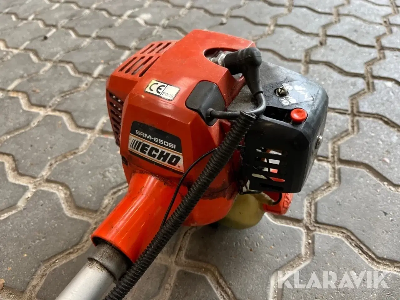 Billede 7 - Buskrydder Echo SRM-250SI