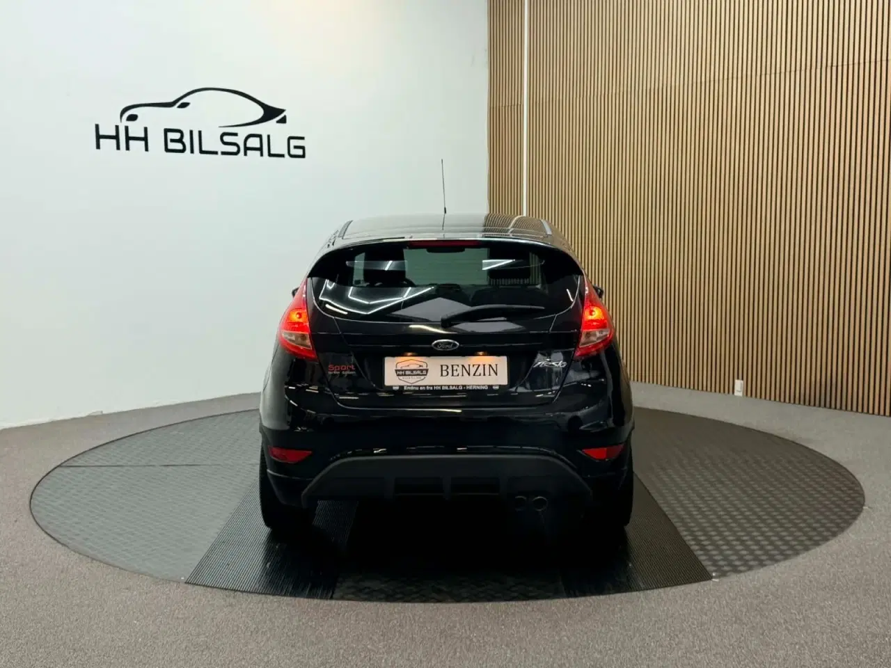 Billede 6 - Ford Fiesta 1,6 Ti-VCT Sport Street Edition
