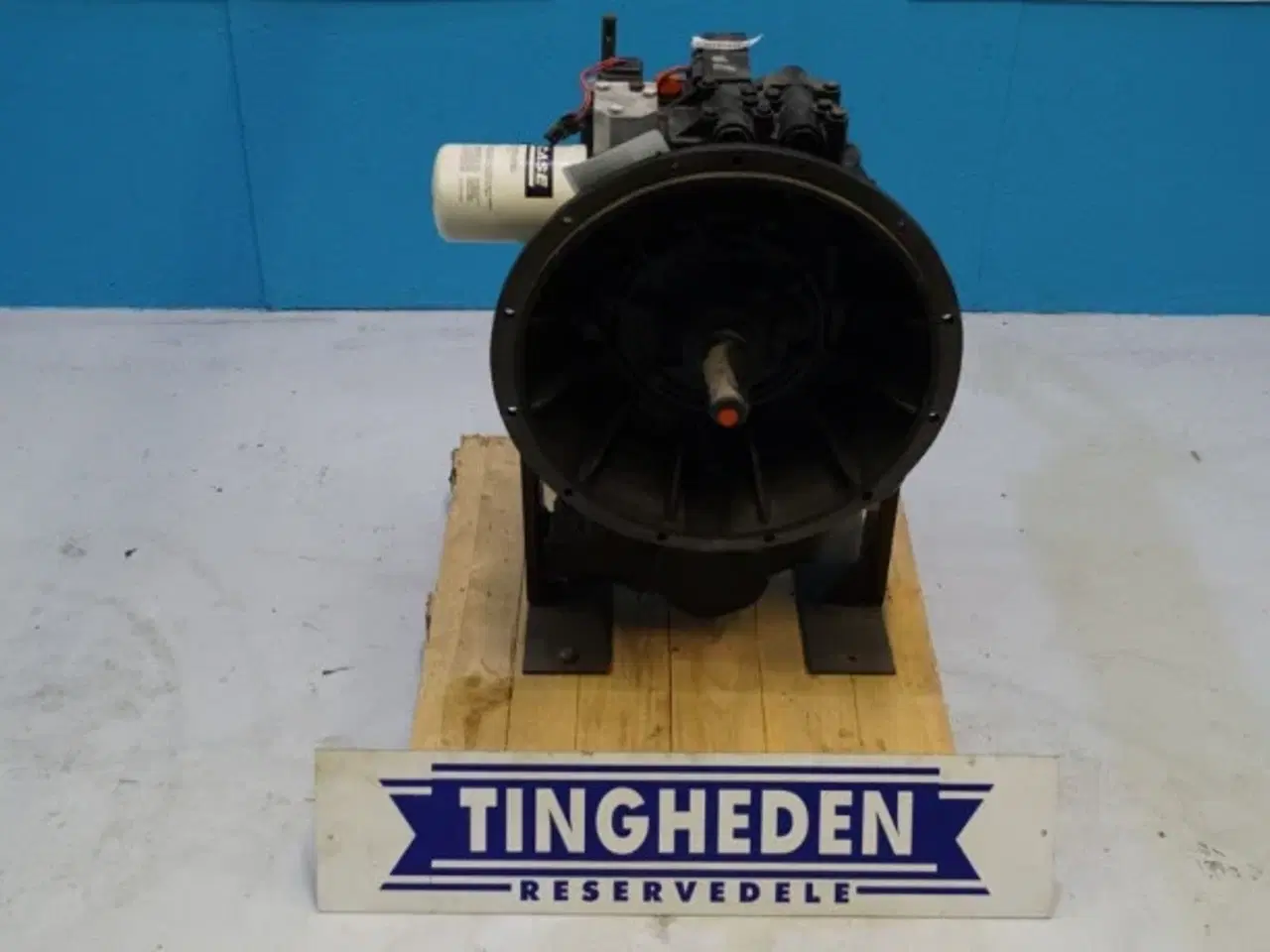 Billede 1 - CASE 580SLE 4wd Transmission 