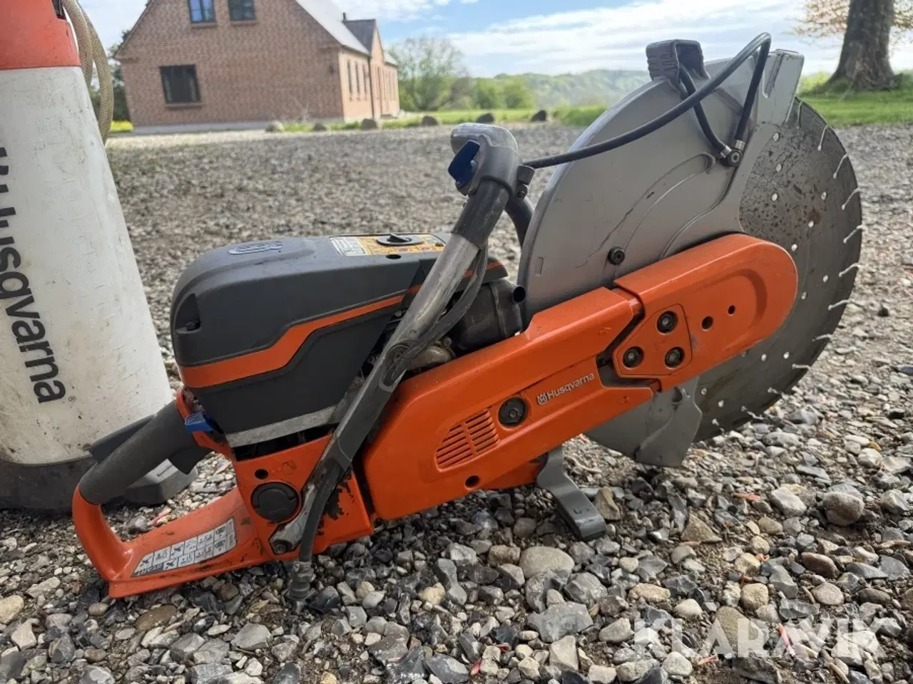 Billede 9 - Kapsav Husqvarna K970