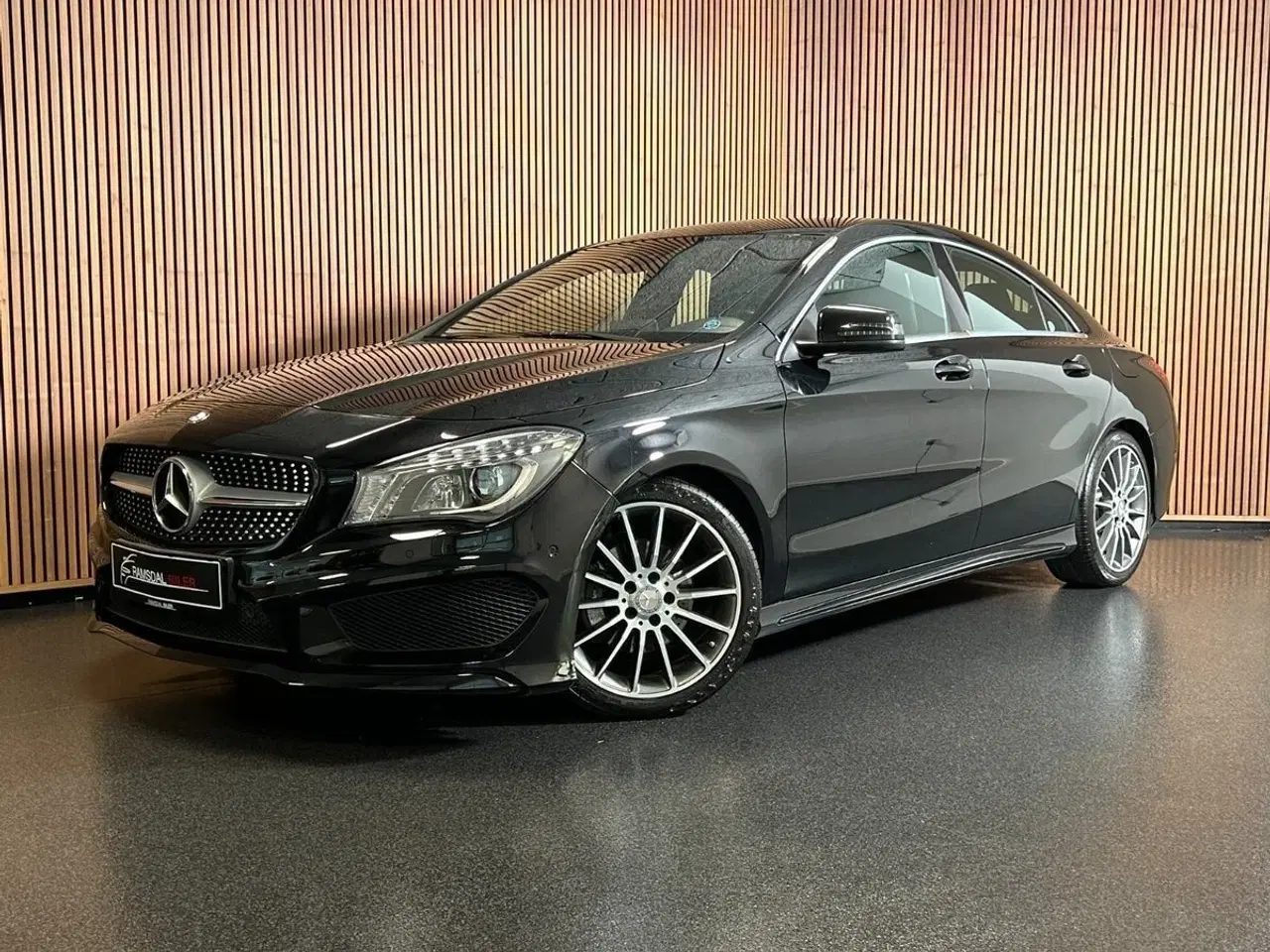 Billede 1 - Mercedes CLA200 1,6 AMG Line Coupé aut.