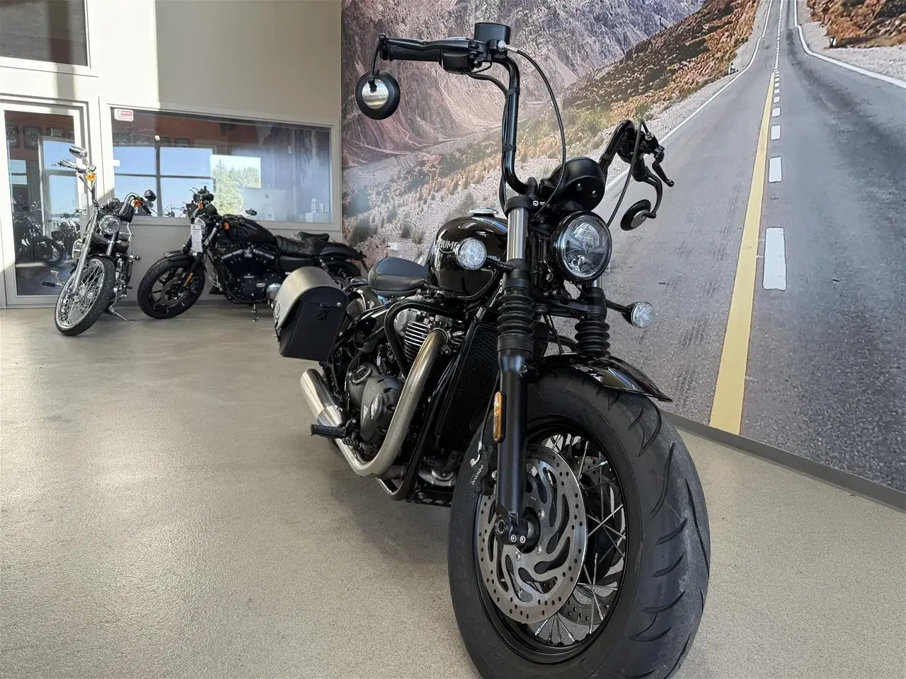 Billede 14 - Triumph Bonneville Bobber Black