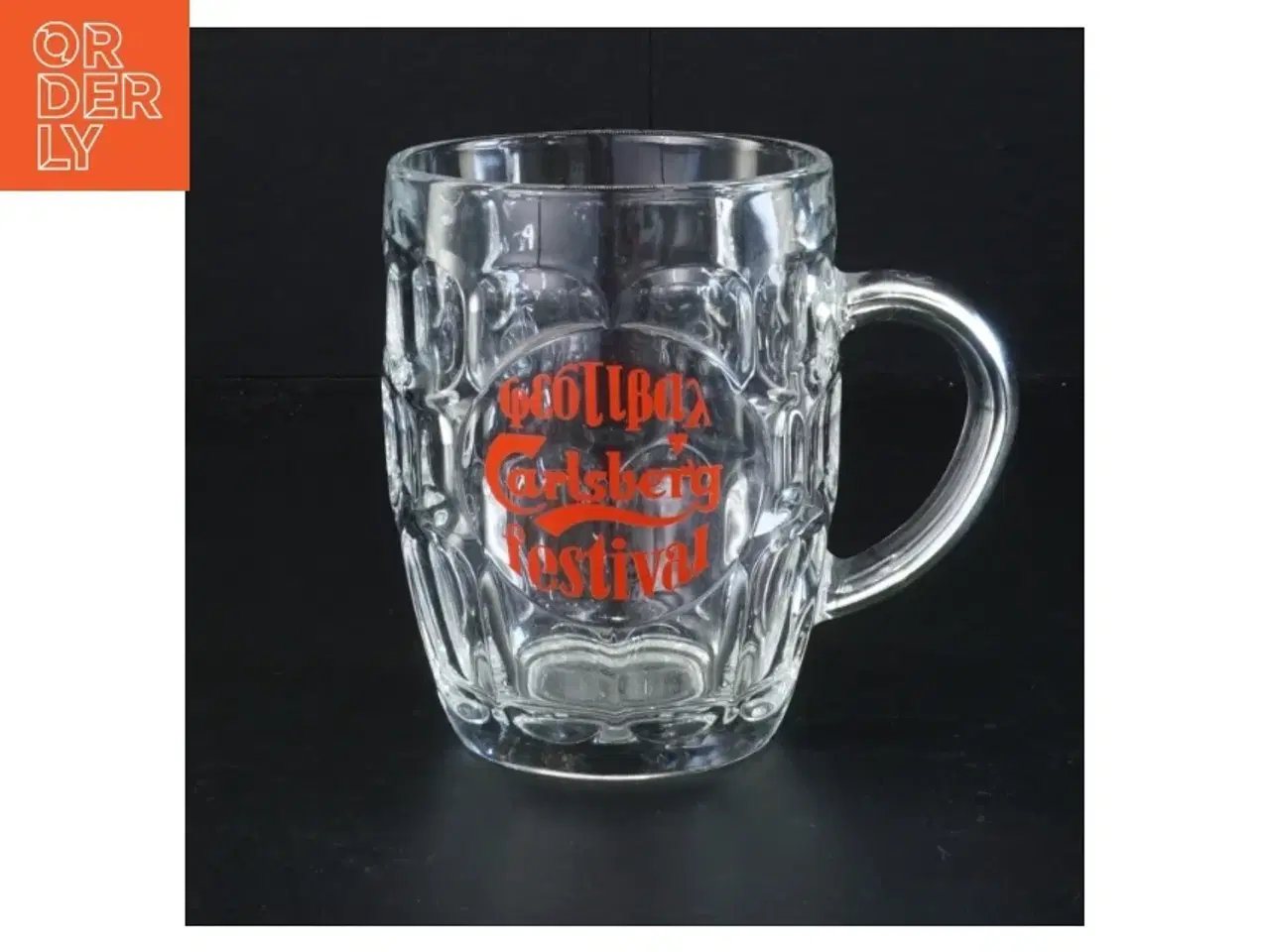 Billede 1 - Carlsberg Festival Glasølkrus (str. 13 x 10 cm)