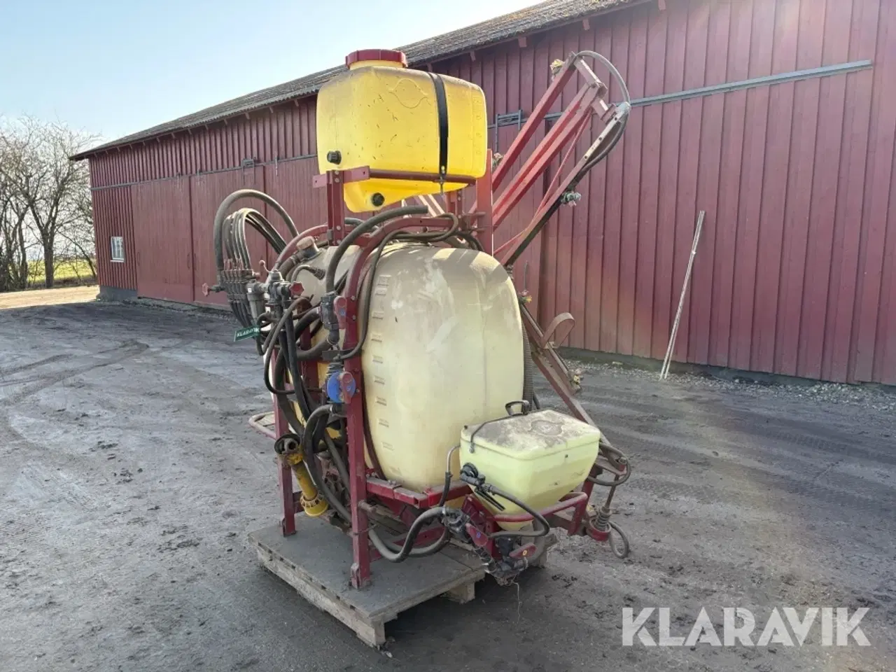 Billede 1 - Marksprøjte Hardi LX800