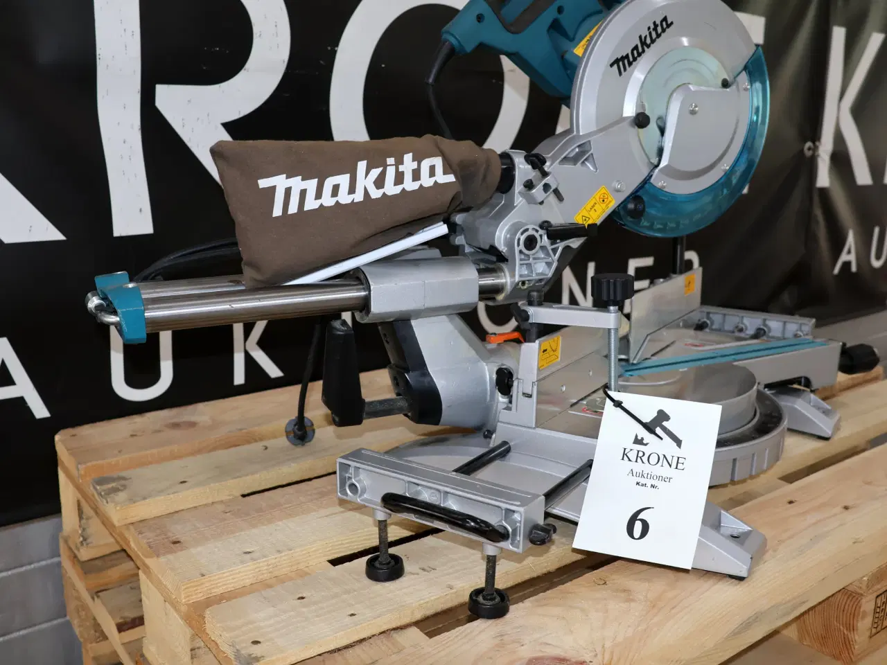 Billede 8 - Makita LS1018L Kap-/Geringssav