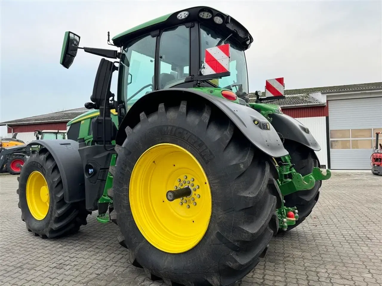 Billede 5 - John Deere 6R250 KUN 495 TIMER! GEN5 SKÆRM OG LÆDERSTUE!