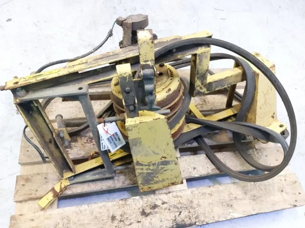 Billede 2 - New Holland 8060 Snitter Kobling 80746787