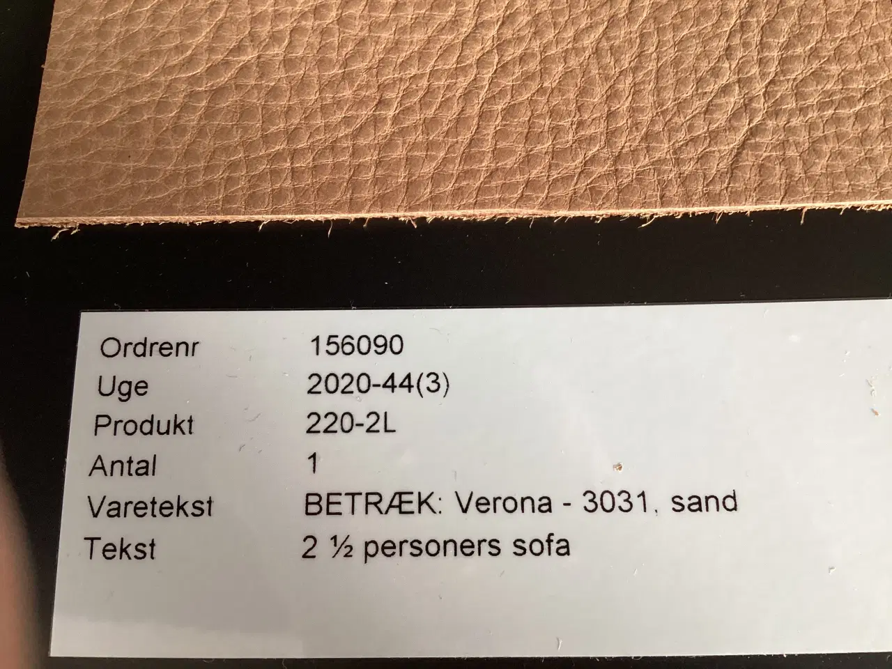 Billede 4 - Erik Jørgensen lædersofa EJ220-2L