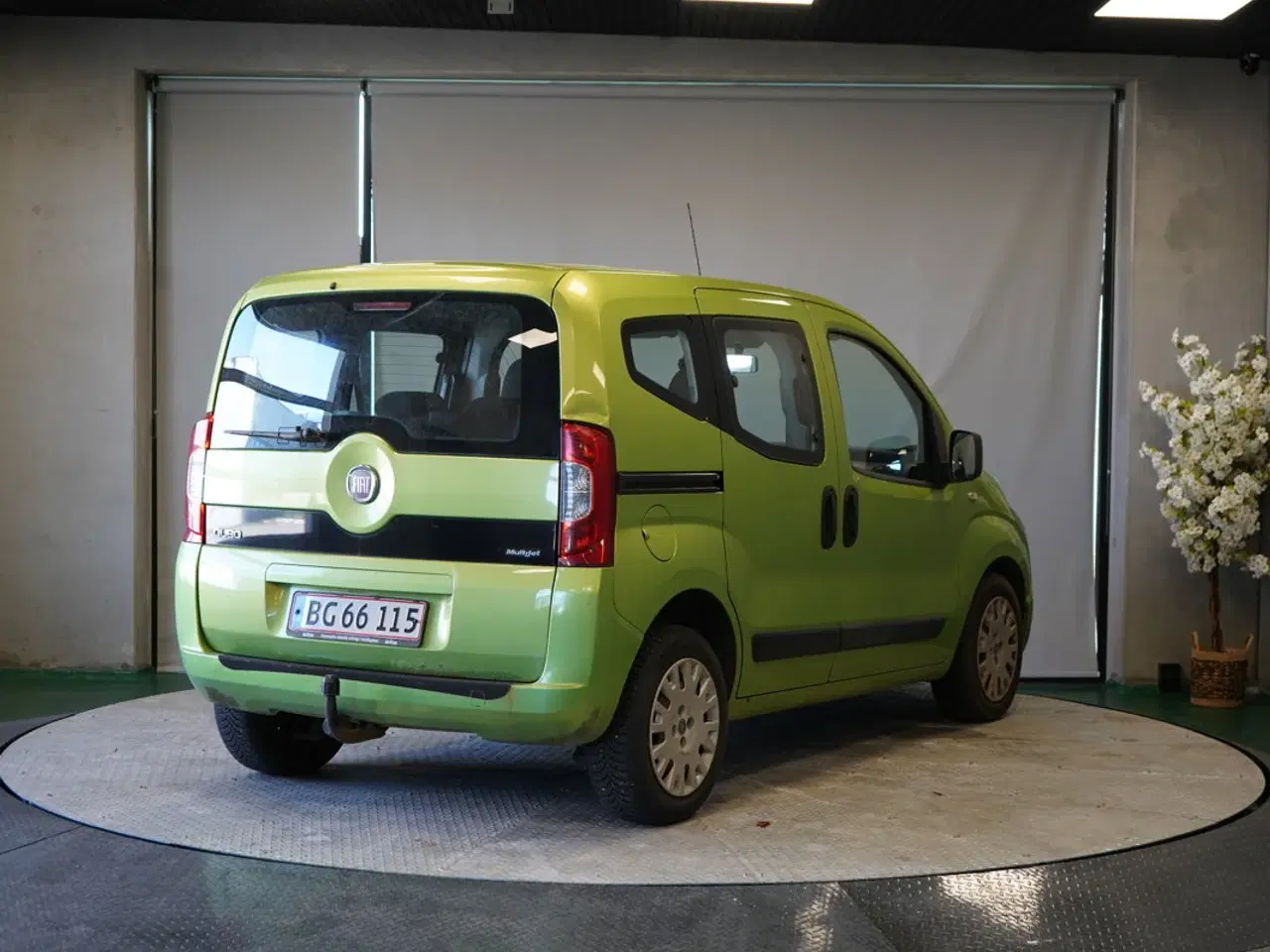 Billede 5 - FIAT QUBO 1.3 MJT AUT – på Torsdagsauktion
