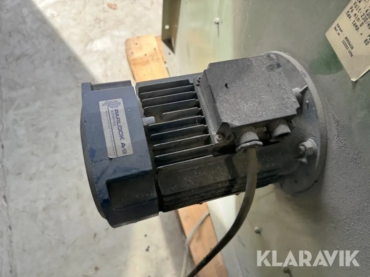 Billede 9 - Sugeventilator Parkock BDR 564