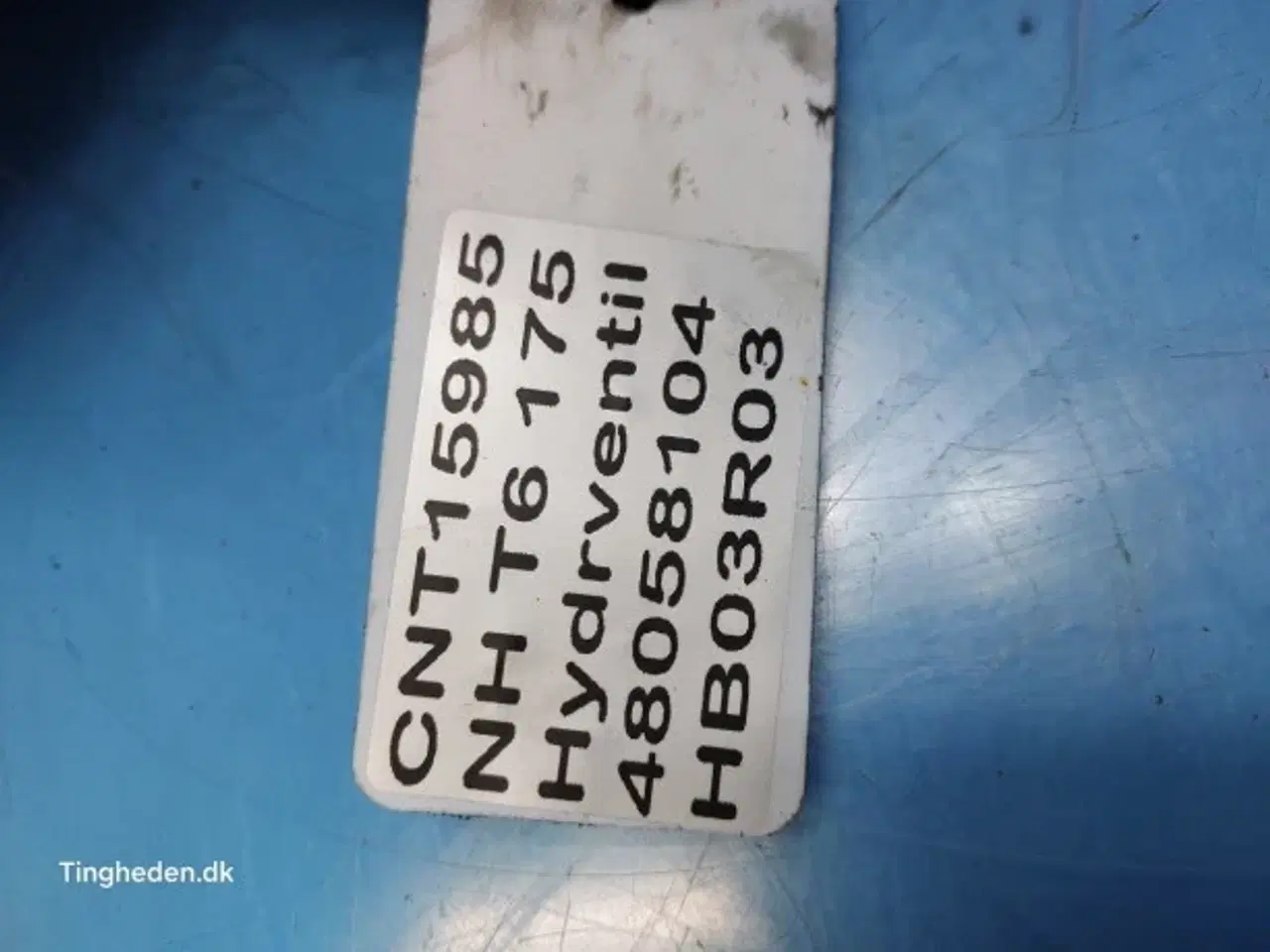 Billede 16 - New Holland T6 Hydraulikventil 48058104
