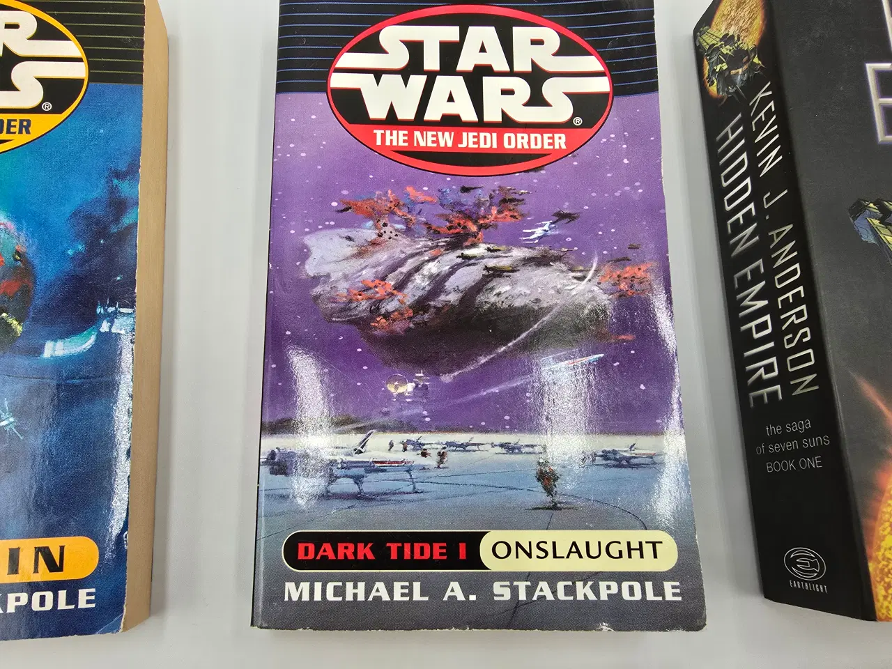 Billede 3 - Star wars bøger til 60,- pr. stk
