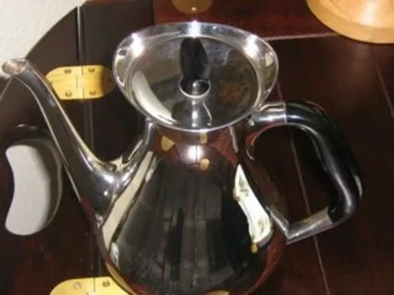 Billede 3 - Cohr Sølvplet kaffekande