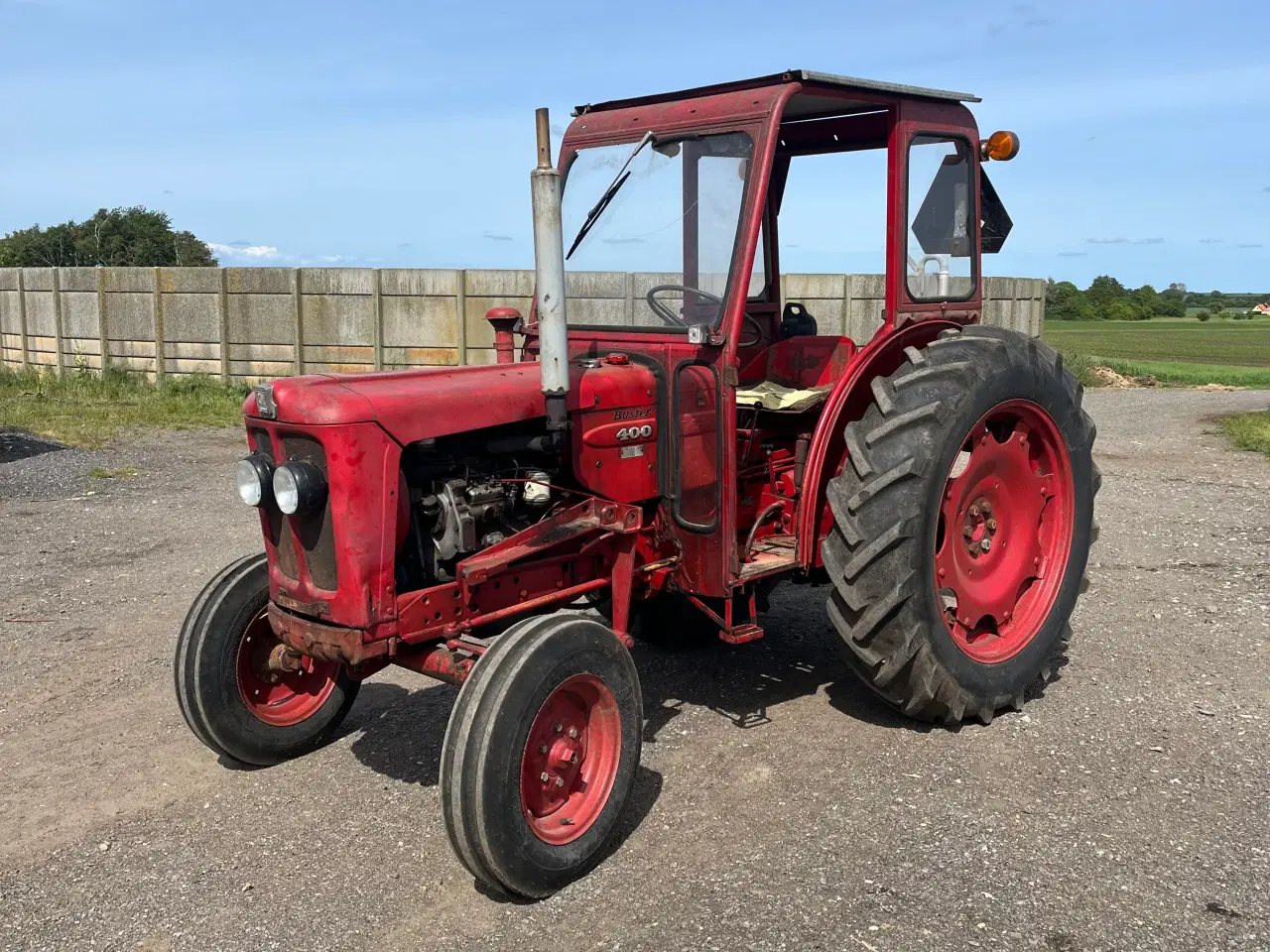 Billede 1 - Volvo 400 buster traktor 