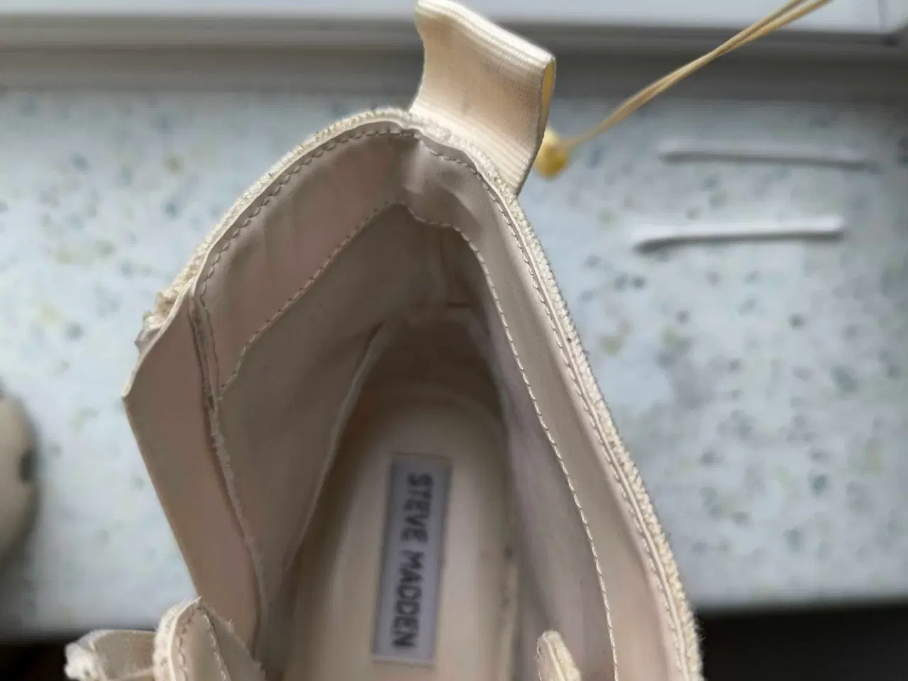 Billede 7 - Meget pænt og moderne canvas sko