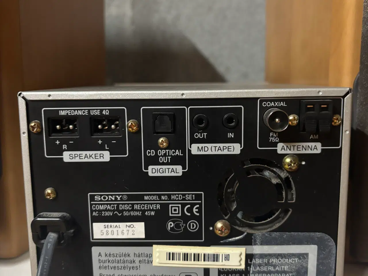 Billede 2 - SONY CD afspiller 