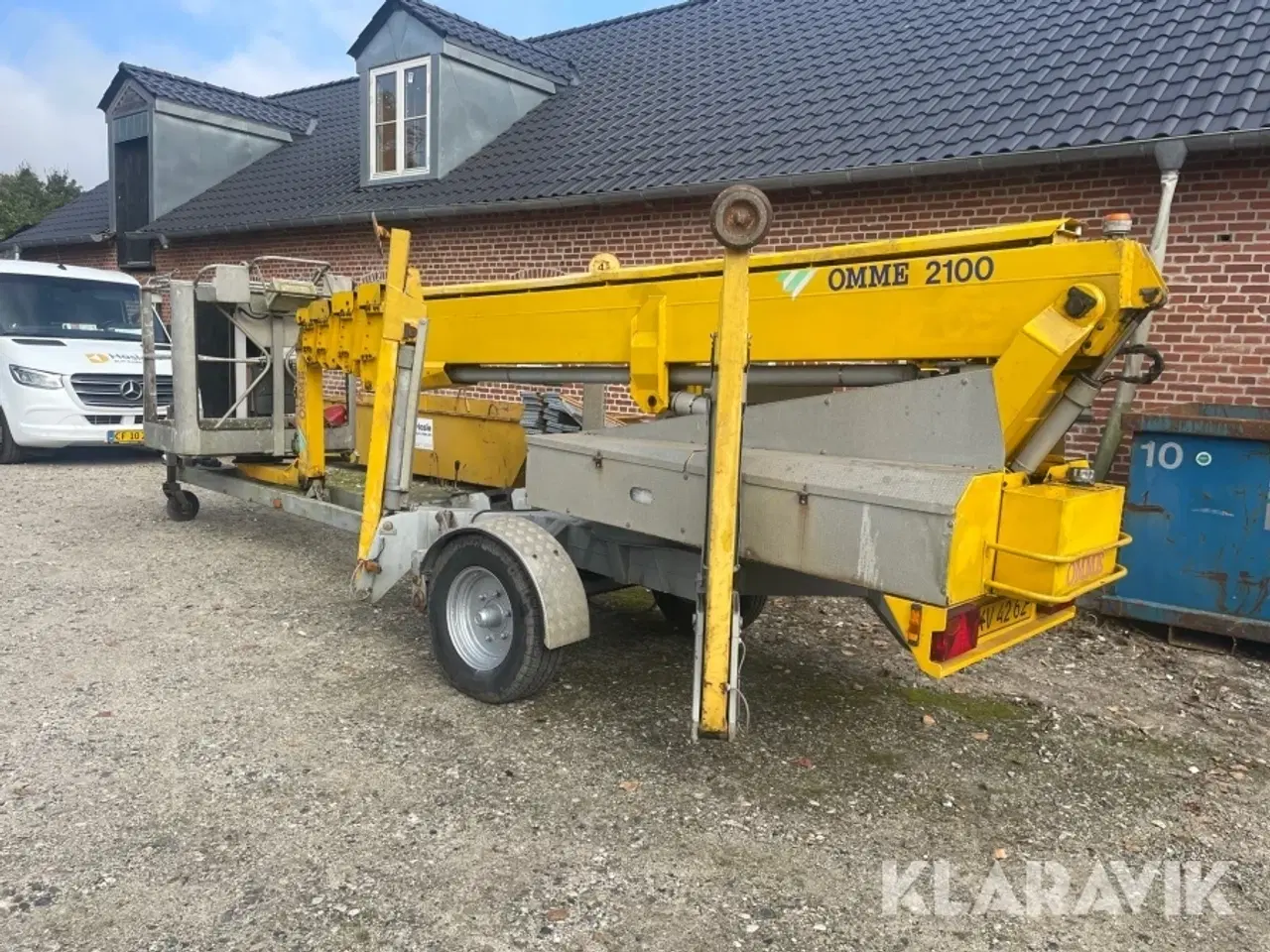 Billede 9 - Trailerlift Omme 2100