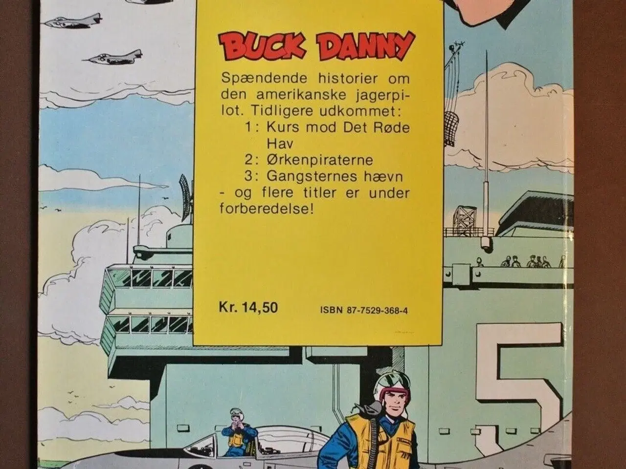 Billede 2 - buck danny's oplevelser 3. gangsternes hævn, Af ch
