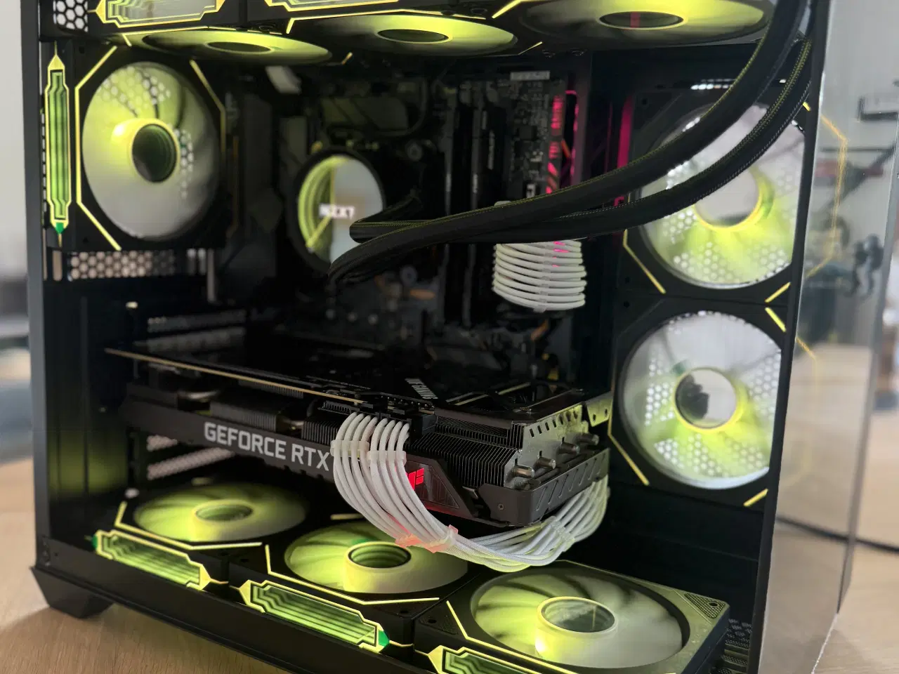 Billede 1 - Flot RGB Gaming PC – RTX 3070 / i7/ 16 RAM