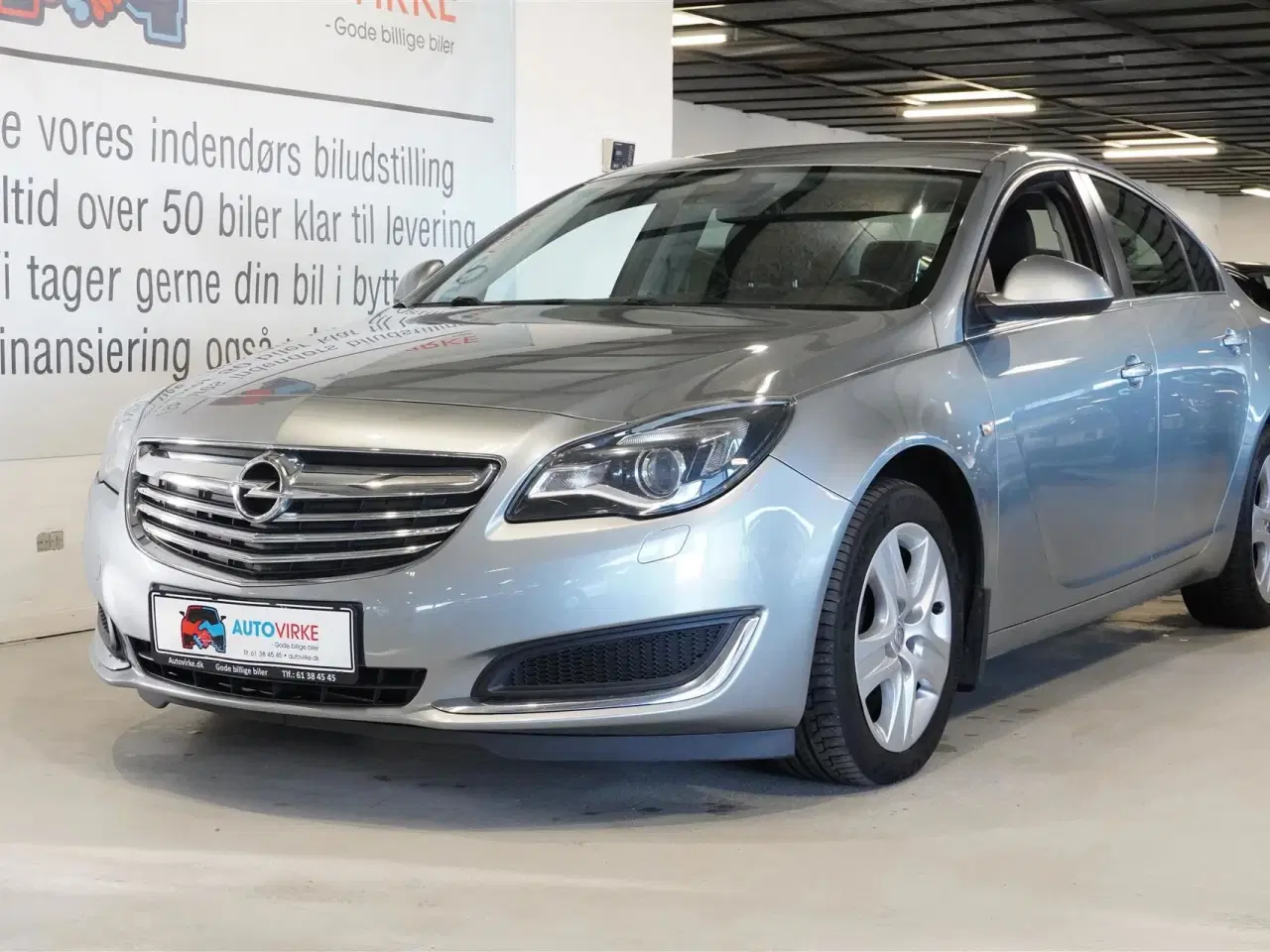 Billede 2 - Opel Insignia 1,4 Turbo Edition Start/Stop 140HK 6g