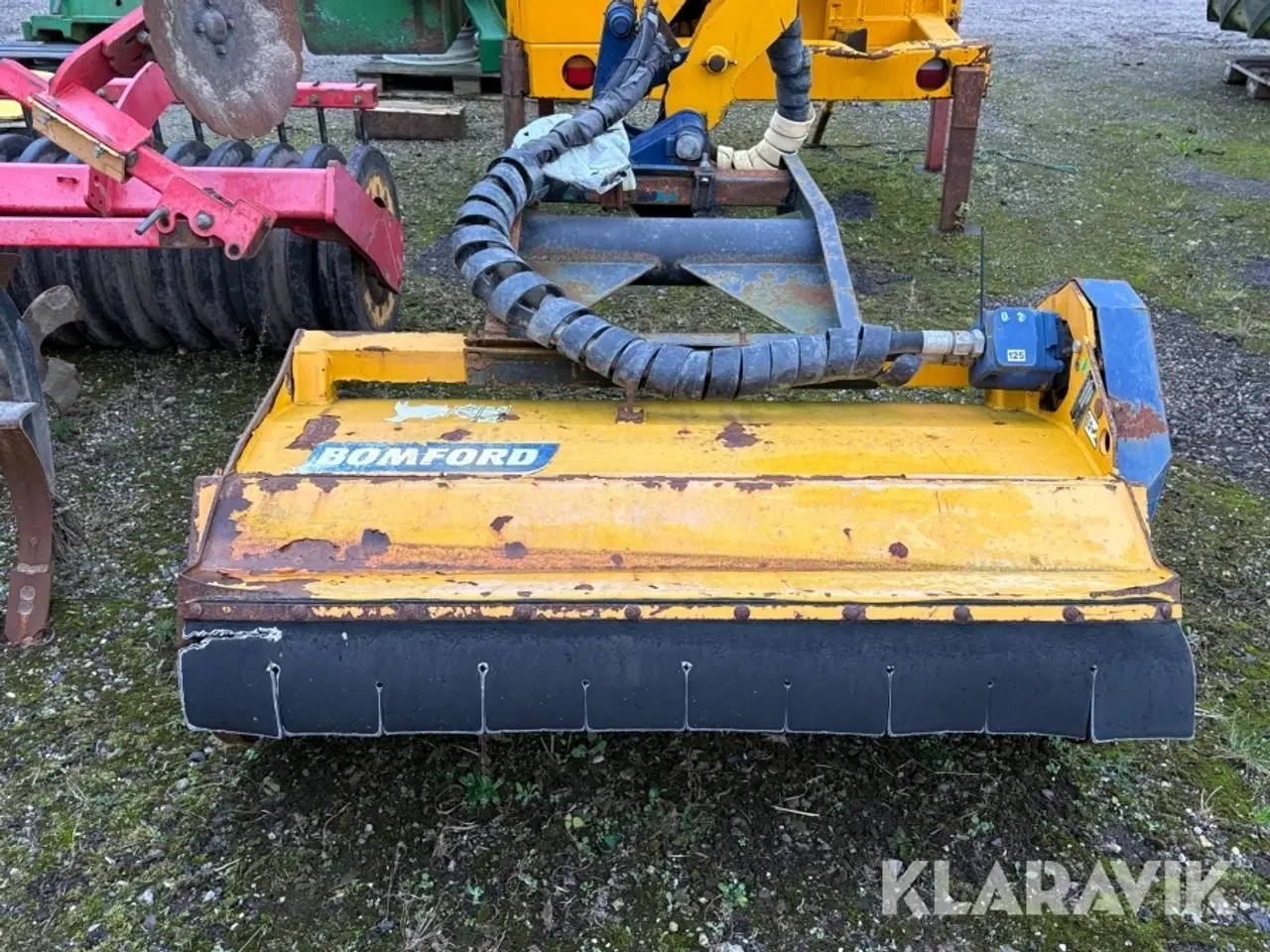 Billede 3 - Armklipper Bomford 90 216 02 hegnsklipper