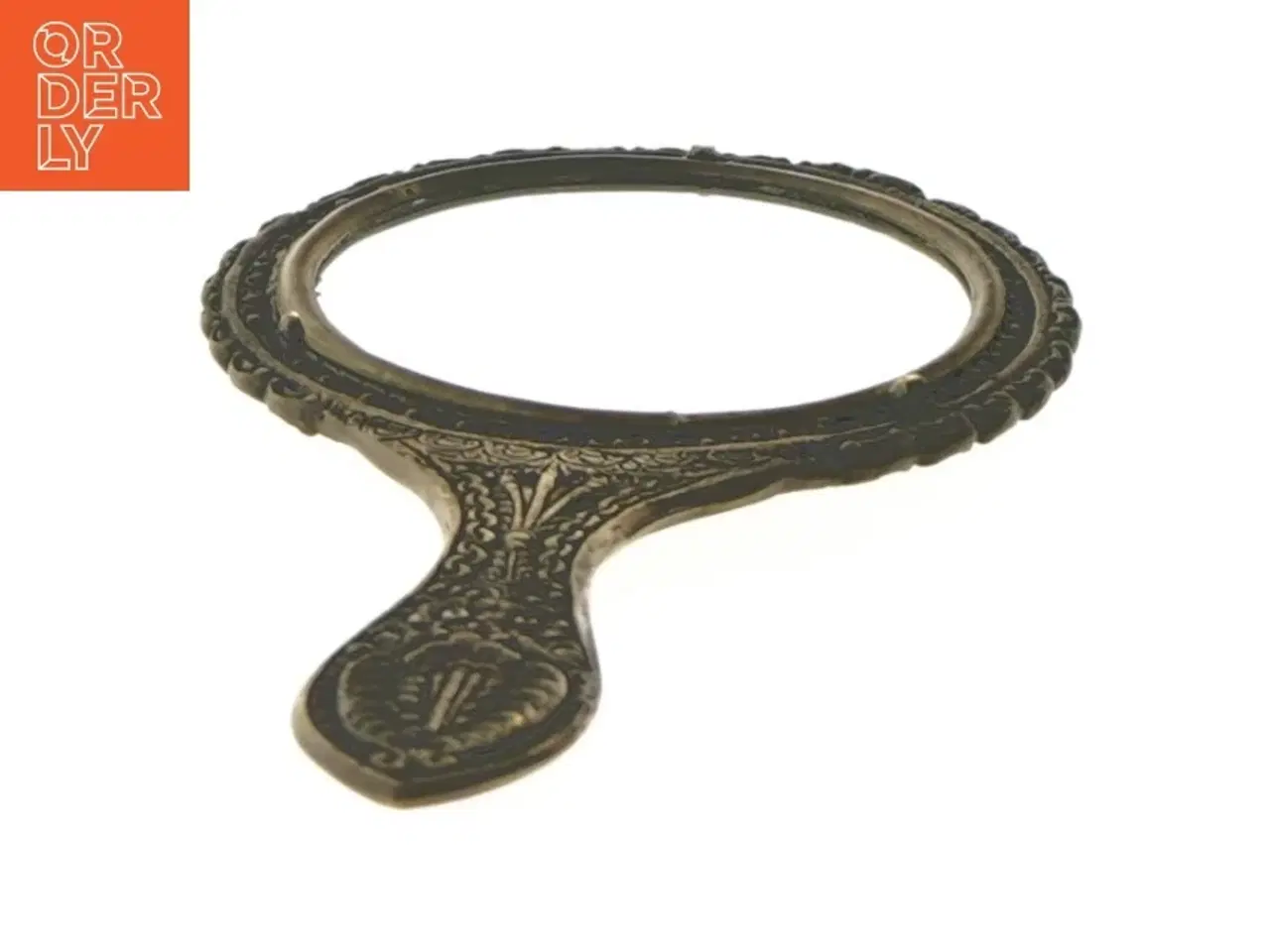 Billede 1 - Vintage håndspejl (str. 22x12 cm)