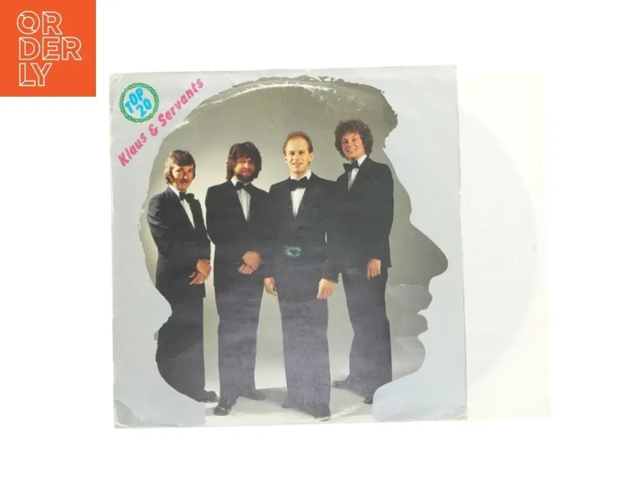 Billede 2 - Klaus & Servants - Top 20 vinylplade