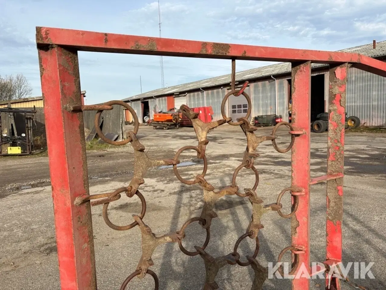 Billede 12 - Muldvarpe slæb G. K. M GMS 6h