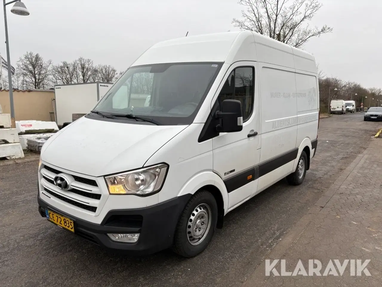 Billede 1 - Varebil Hyundai H350 2.5 CRDi Kassevogn
