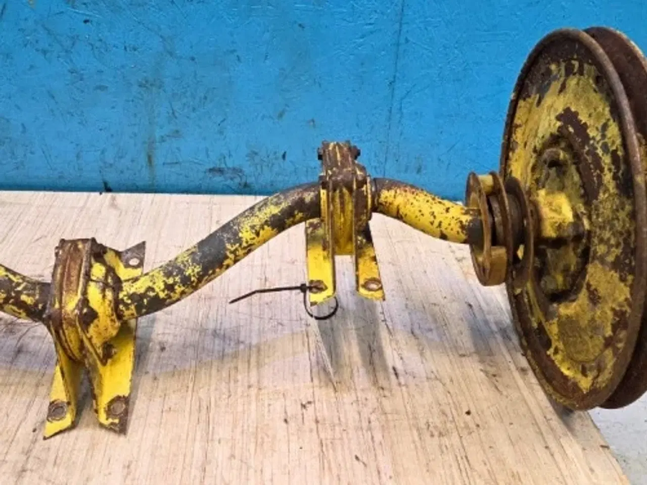 Billede 8 - New Holland 1550S Rysteraksel 80332844