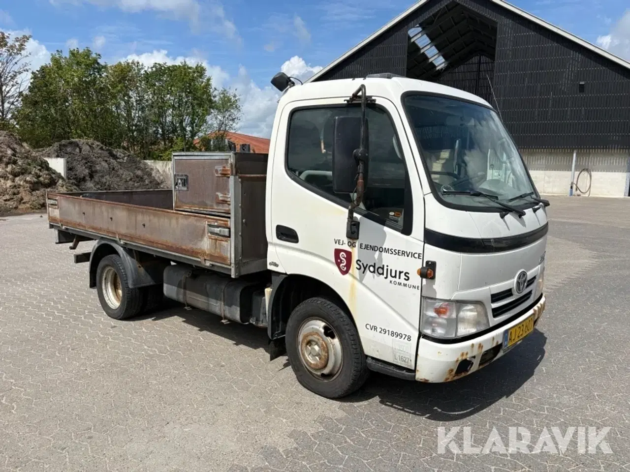 Billede 4 - Varebil Toyota Dyna 150 3,0 D-4D S.CAB