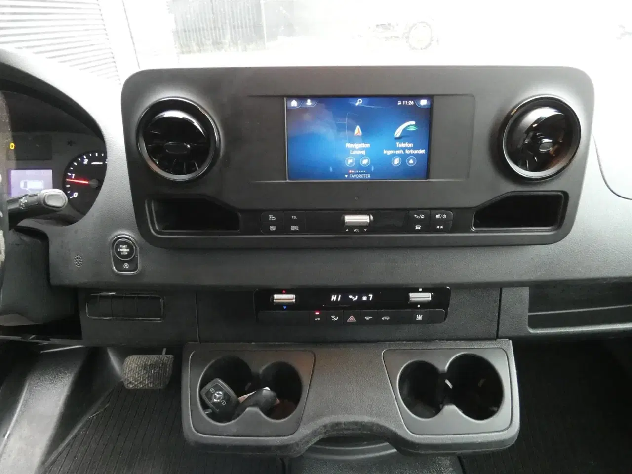 Billede 12 - Mercedes-Benz Sprinter 316 2,1 CDI A2 H2 RWD 7G-Tronic 163HK Van Aut.
