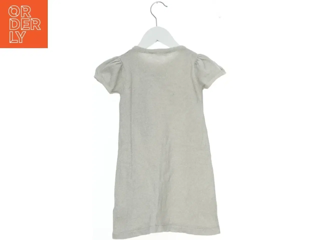 Billede 2 - Piget kjole med flæser fra H&M (str. 110)