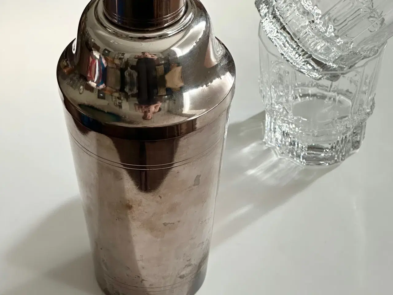 Billede 1 - Vintage cocktailshaker