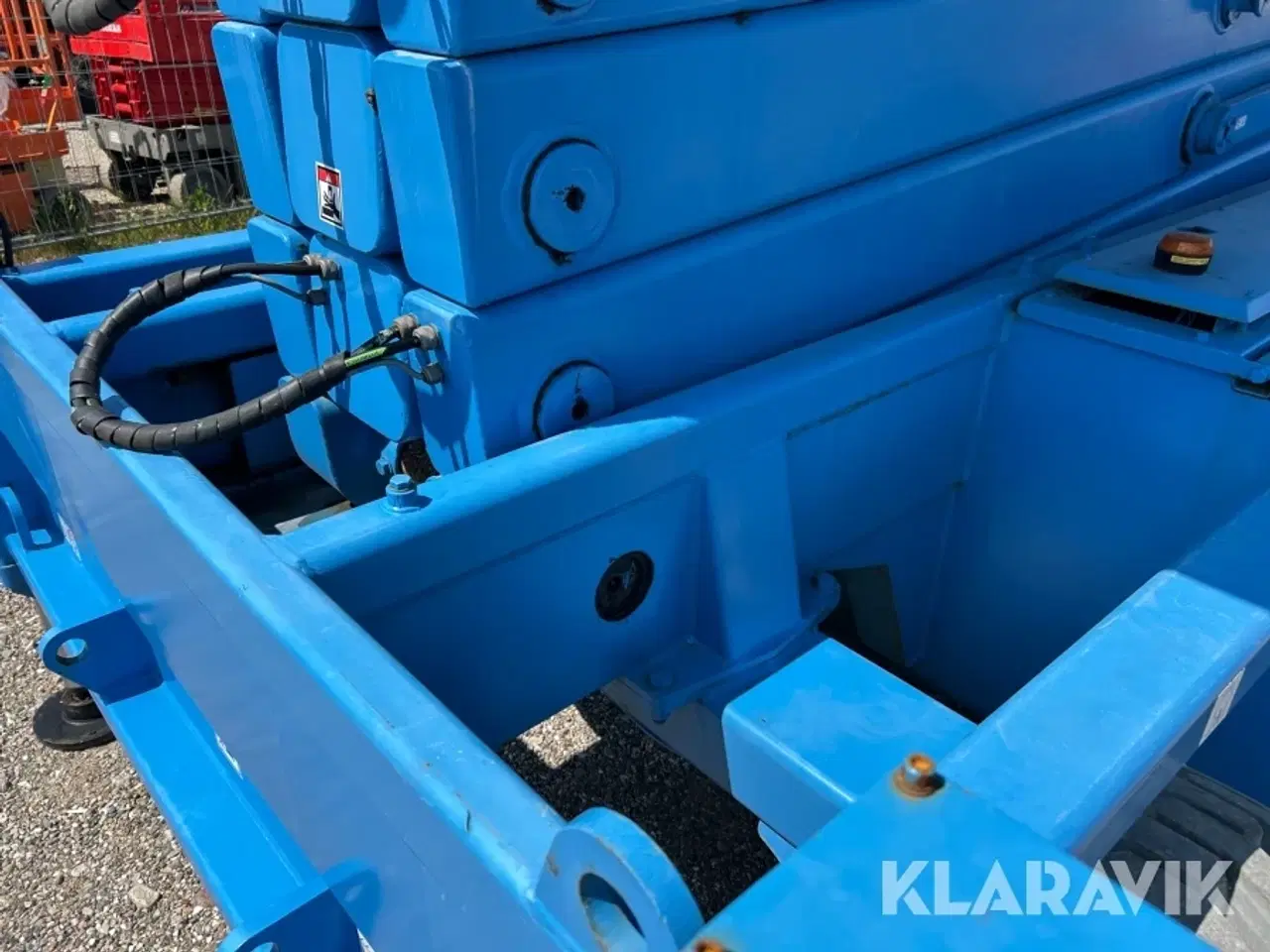 Billede 8 - Sakslift HAB S225-24D4WDS