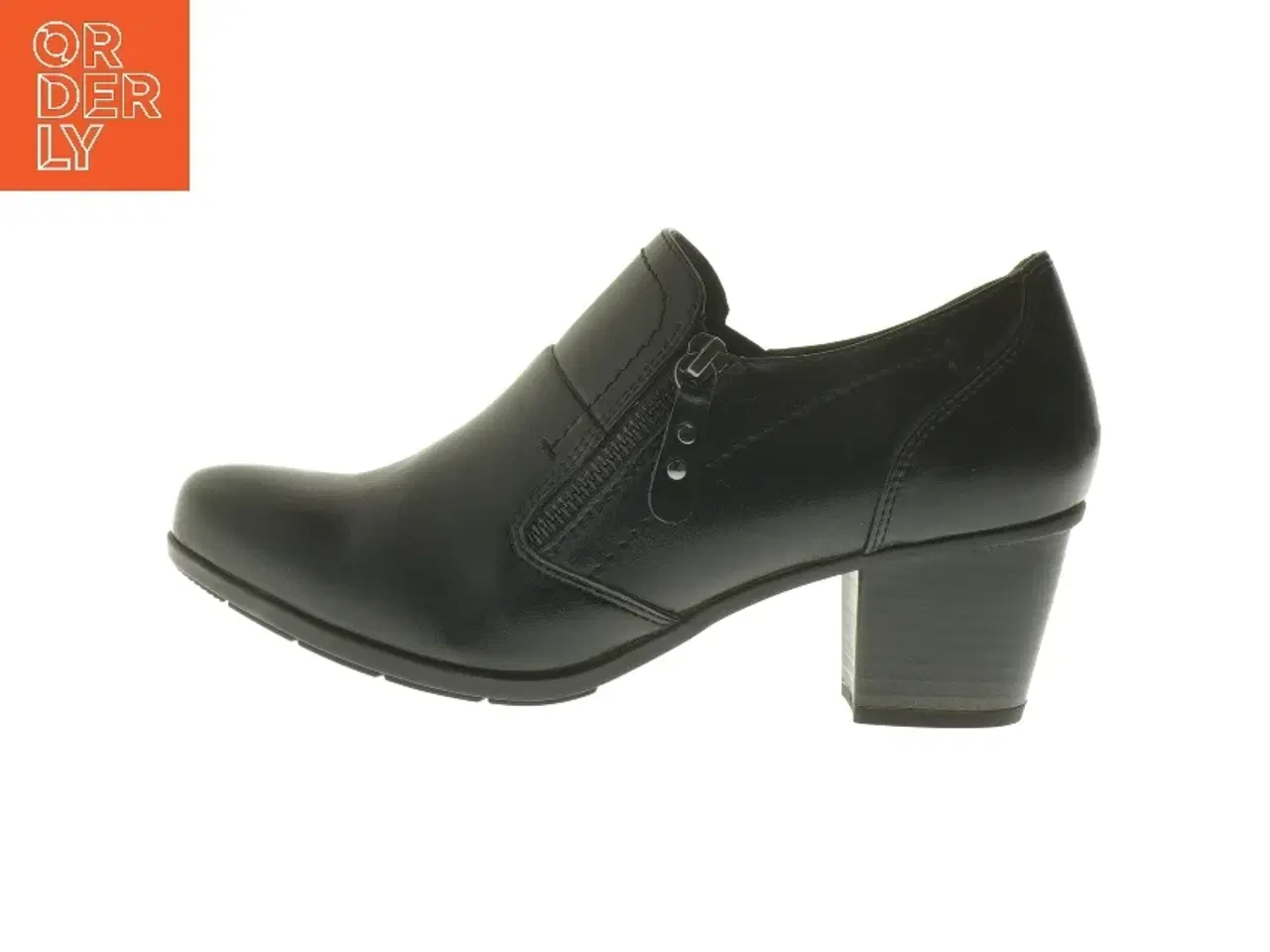 Billede 1 - Damesko med hæl, str. 38 fra Jana (str. 38 )