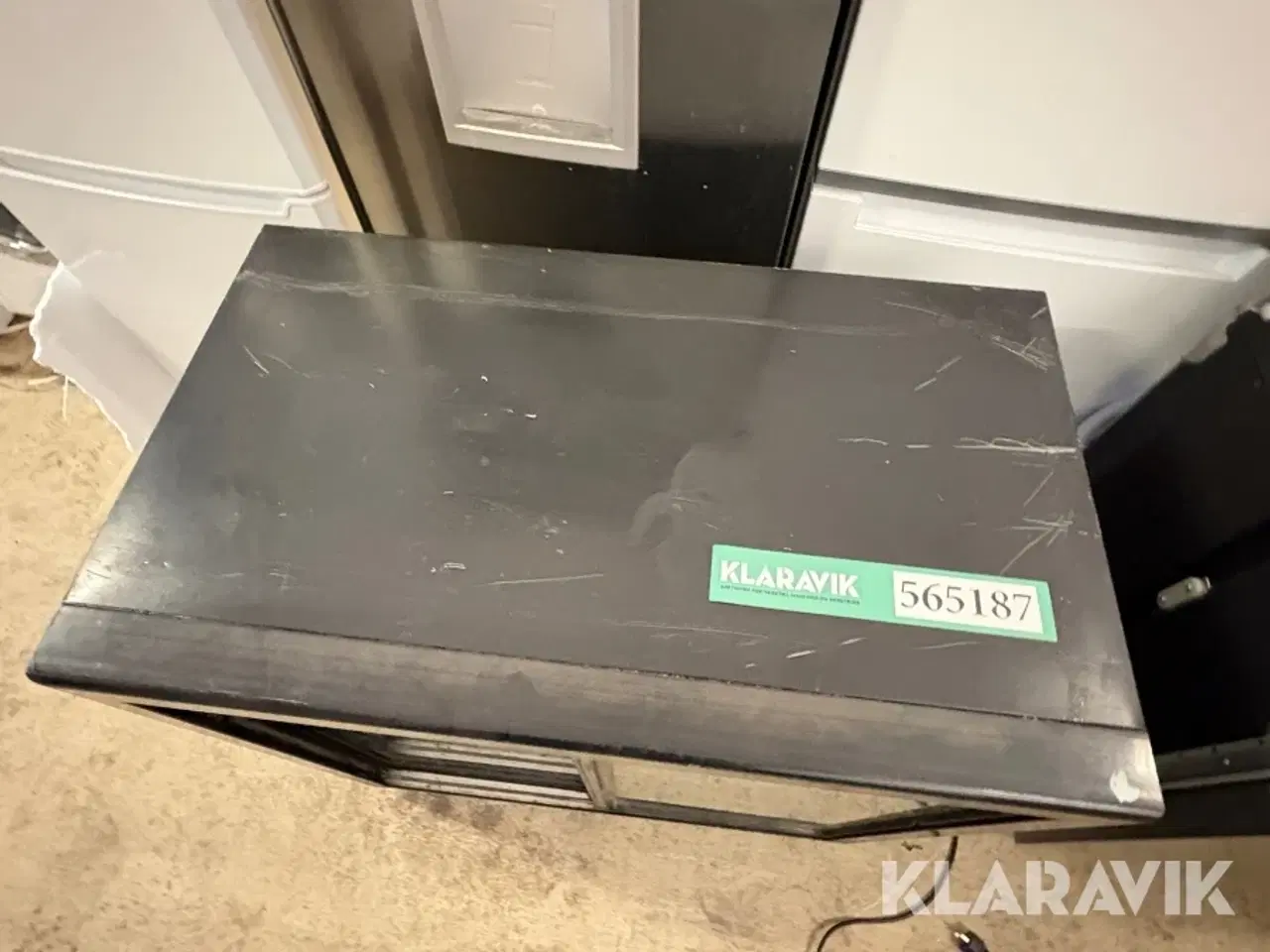 Billede 5 - Displaykøleskab med skydelåger Coolpoint BB2S